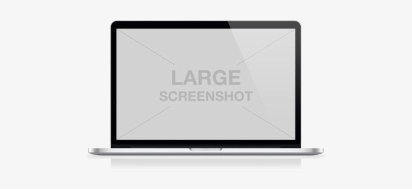 Laptop Screen Optimi - Performance Management System Dashboard, transparent png download