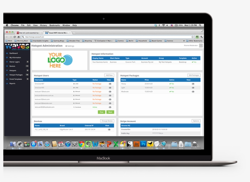 Laptop Management Screen - Laptop, transparent png download