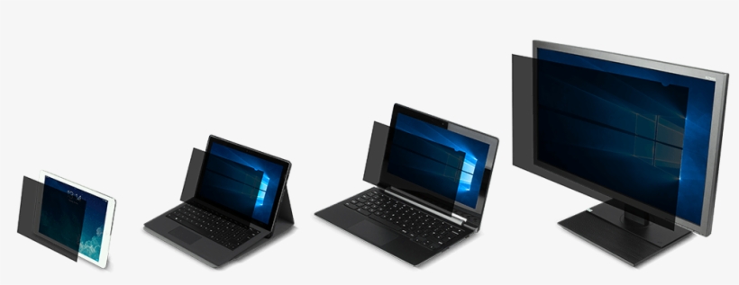 Any Screen, Any Size - Targus Privacy Screen 12-5-16-09-widescreen Aspect, transparent png download