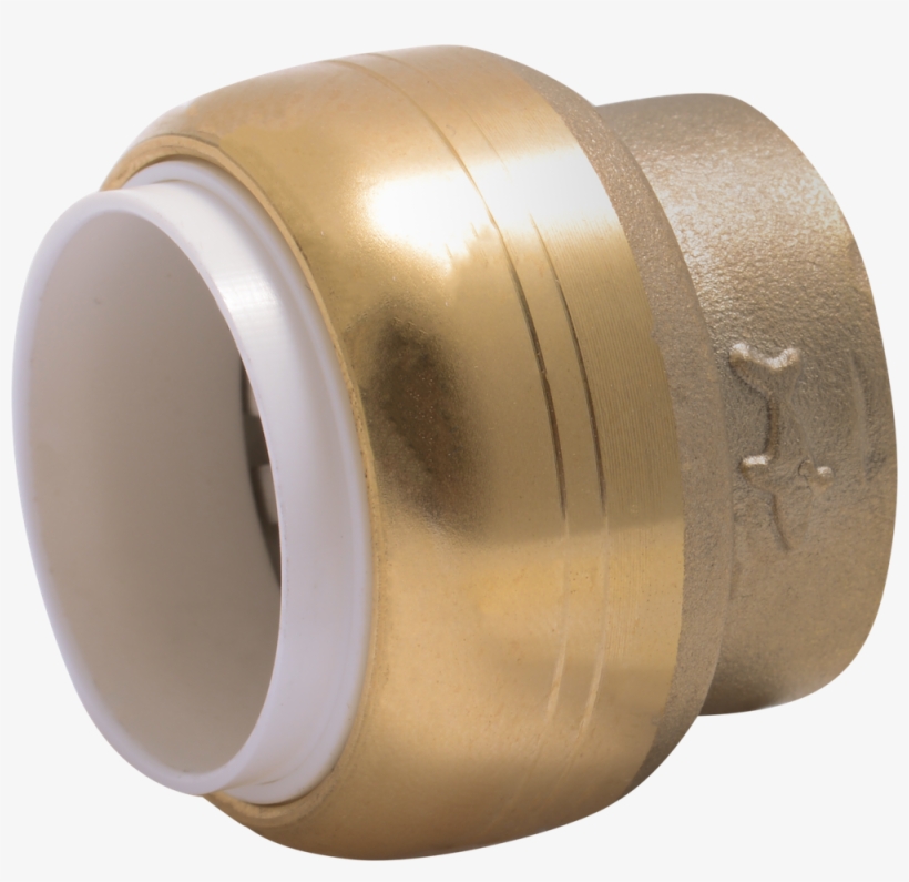 1/2" Pvc End Cap - Sharkbite Pvc Cap, transparent png download
