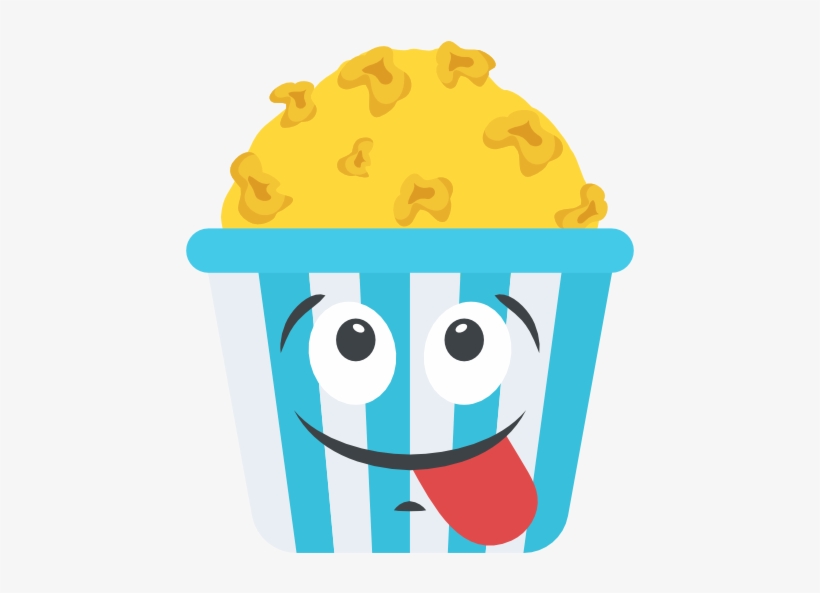 Popcorn Free Icon - Popcorn, transparent png download