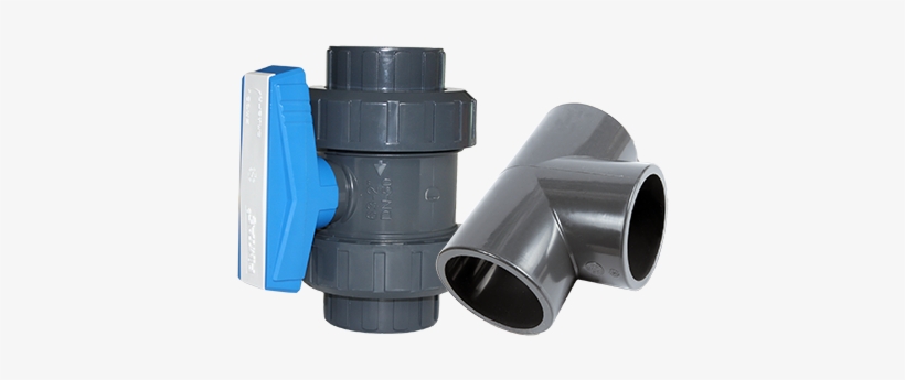 Pvc Fittings E Valves - Plastic, transparent png download