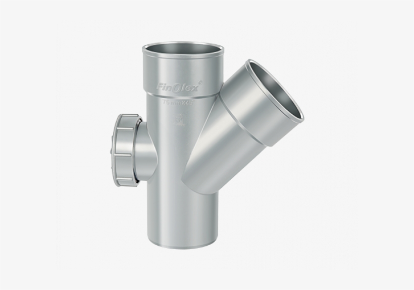 Finolex Pvc Single Door Y 110mm - Single Y Door, transparent png download