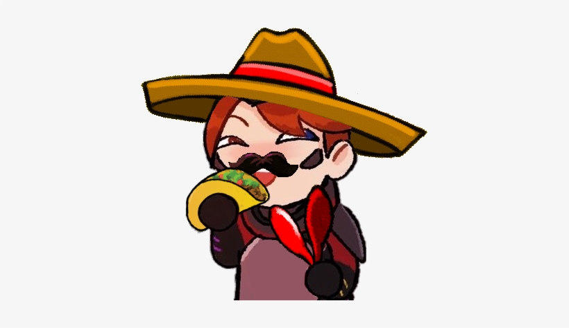 Why Stop At Lucio-ohs - Moira Popcorn, transparent png download