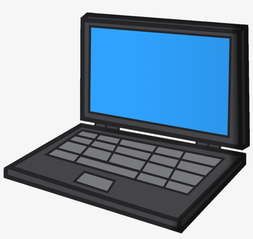 Laptop-body - Object Shows Laptop, transparent png download