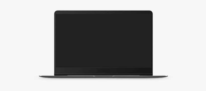 Laptop Screen Png - Blackboard, transparent png download
