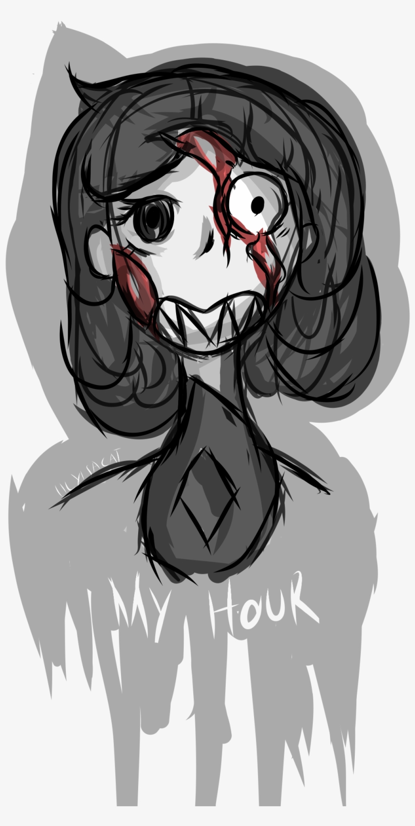 Myhourdrawing2 - Illustration, transparent png download