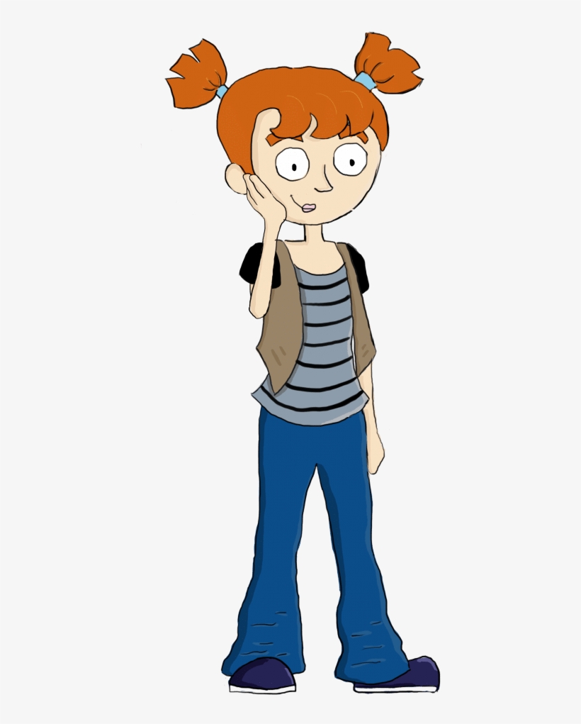 Shy Clipart Social Anxiety - Touch Your Tummy Cartoon, transparent png download