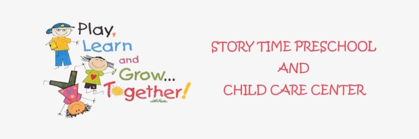 Story Time Preschool And Child Care Center - Child Development Cartoon, transparent png download