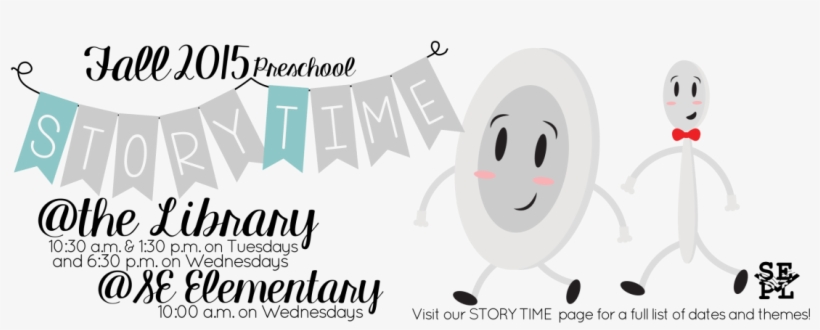 Fall Story Time - Storytime, transparent png download