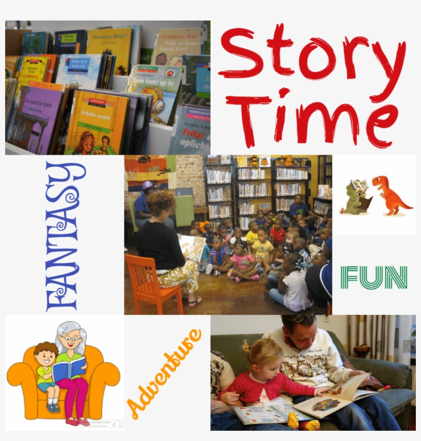 Story Time At Lee Co Library - Child, transparent png download