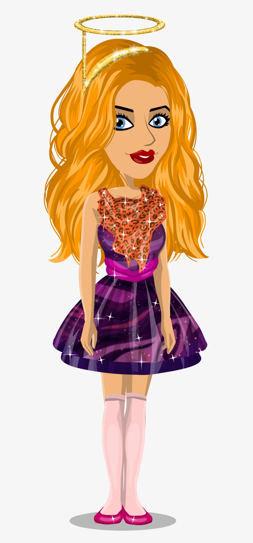 Msp Noob Girl, transparent png download