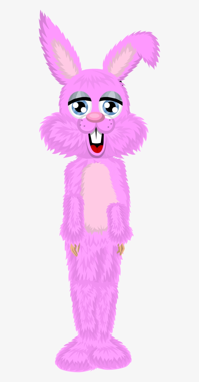 Msp Packy Bunny - Msp Bunny, transparent png download