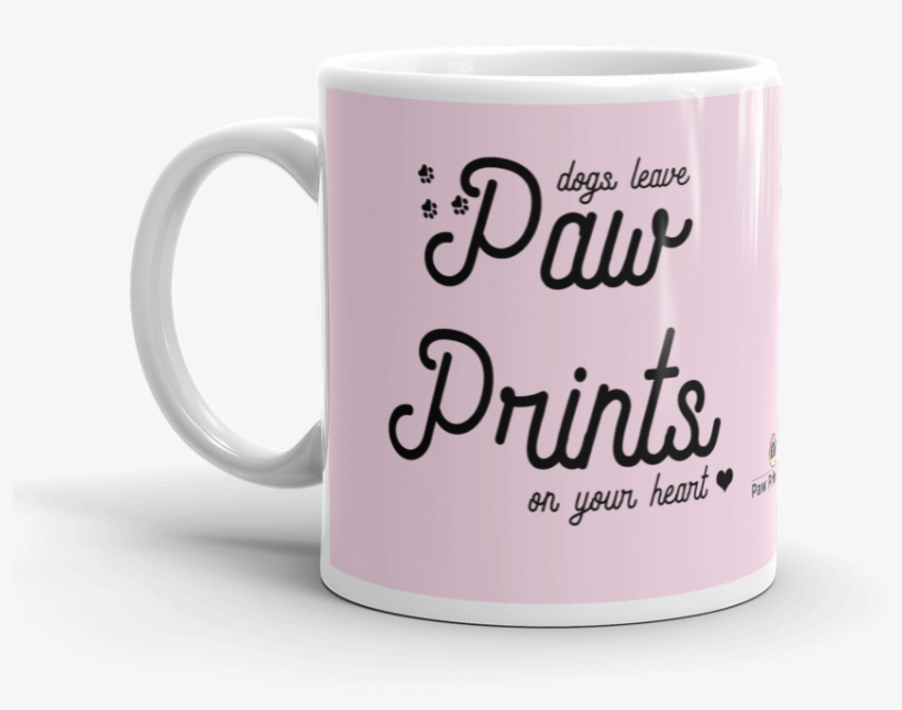 White Glossy Mug - Mug, transparent png download