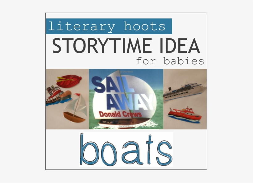 This Storytime Was For Babies And Their Caregivers - Sail Away By Donald Crews 9780688175177 (paperback), transparent png download