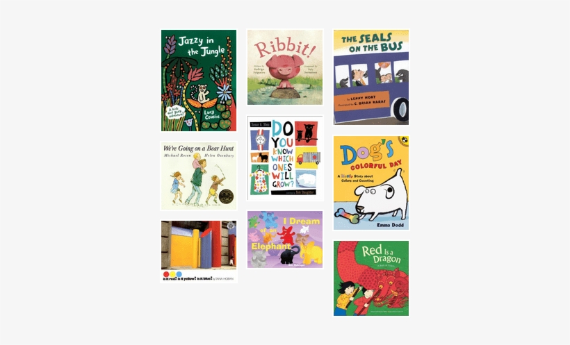 Sensory Story Time Booklist - Jazzy In The Jungle By Lucy Cousins, transparent png download