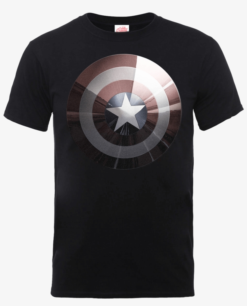 Marvel Avengers Assemble Captain America Shield Shiny, transparent png download