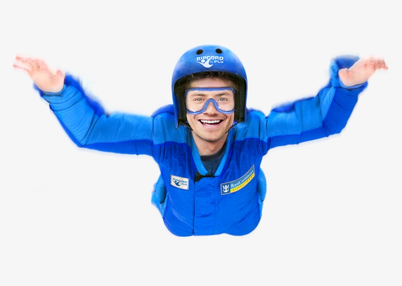 Onboard-skydiving - Ripcord By Ifly, transparent png download