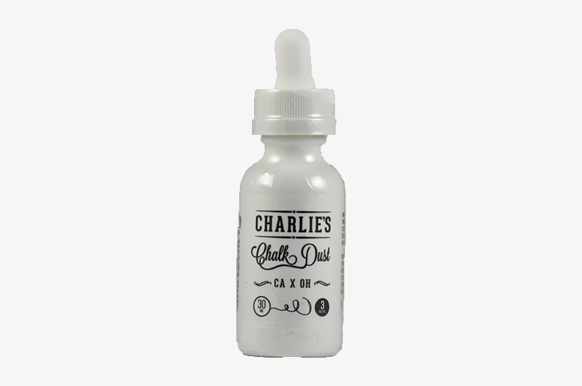 Charlie''s Chalk Dust Ejuice Mustache Milk 15ml - Honey Badger, transparent png download