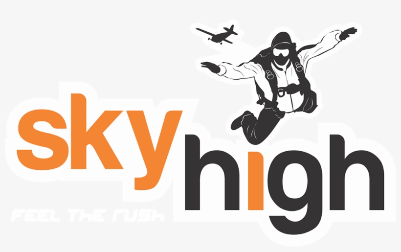 A Jump To Remember With Skyhigh - Sticker Skydiver, transparent png download