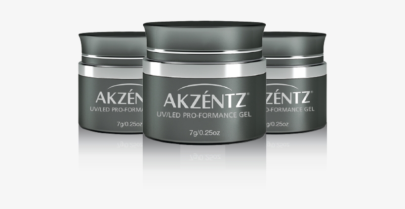 Akzentz Pro Formance Hard Gel - Uv Gel, transparent png download