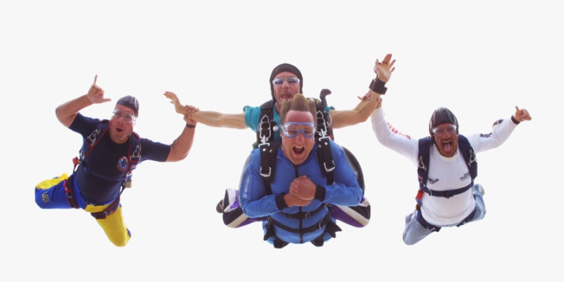 Skydiving Lessons In California With Skydiveextreme - Parachuting, transparent png download