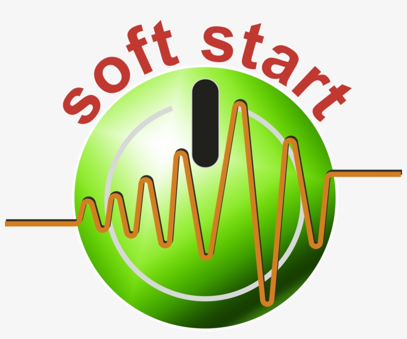 Soft Start Icon - Graphic Design, transparent png download