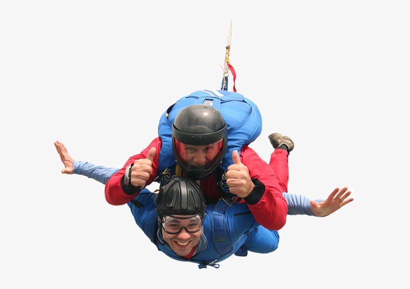 Tandem Skydiving, transparent png download