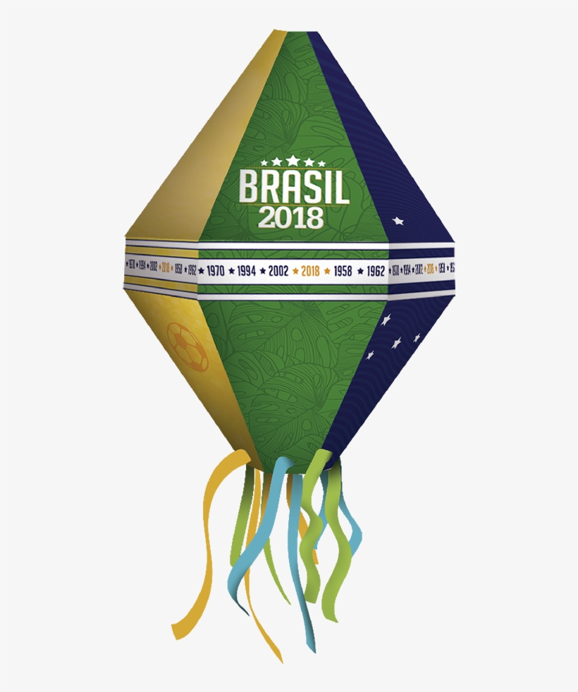 Balão De Papel Copa 2018 05 Unidades Festcolor - Enfeites Para Copa Do Mundo 2018 Escola, transparent png download