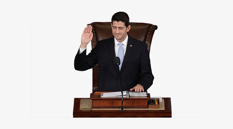 Speaker Paul Ryan Kicked Off His Term Thursday Calling - Tuxedo, transparent png download