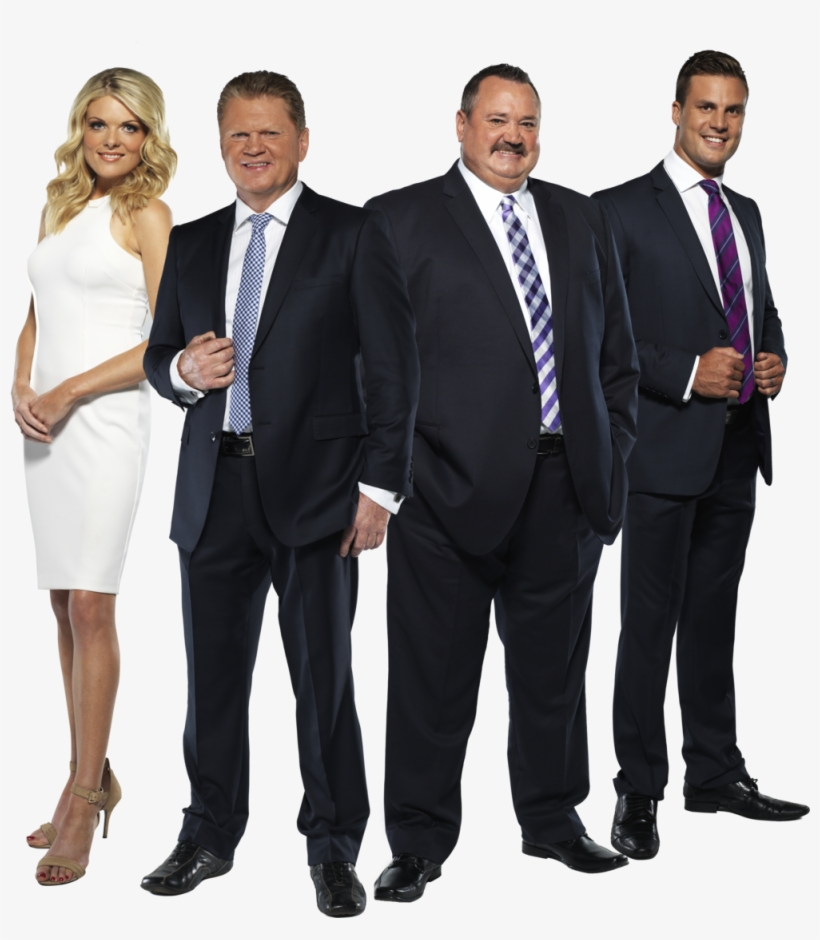 Erin Molan,&nbsp - Paul&nbsp - “fatty” Vautin,&nbsp, transparent png download