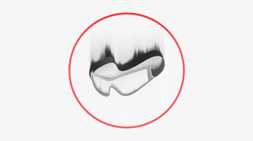 Indoor Skydiving - Wind Tunnel - Parachute Goggles Png, transparent png download