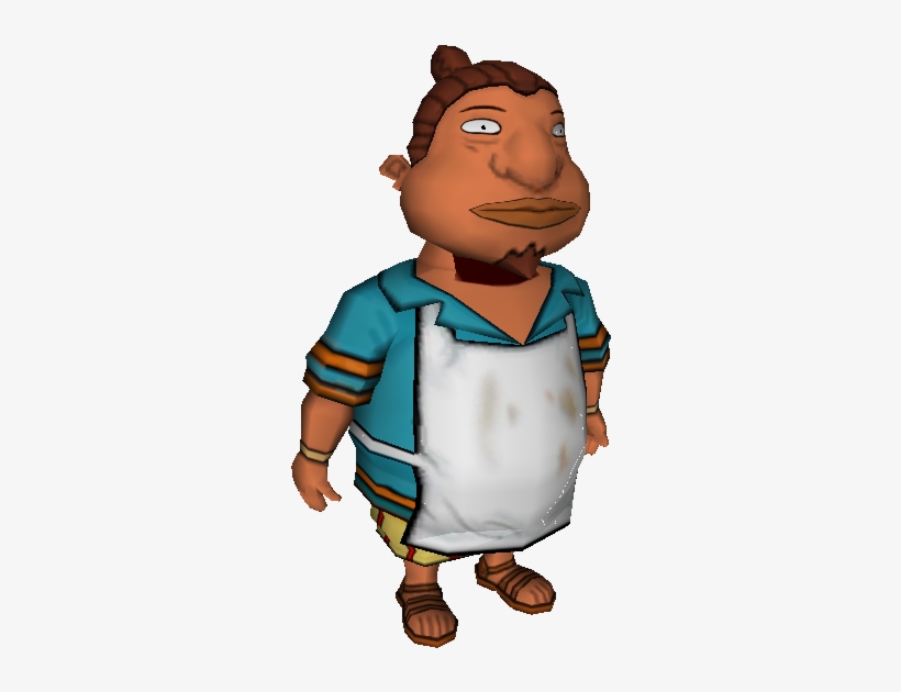 Download Zip Archive - Rocket Power Tito Transparent, transparent png download