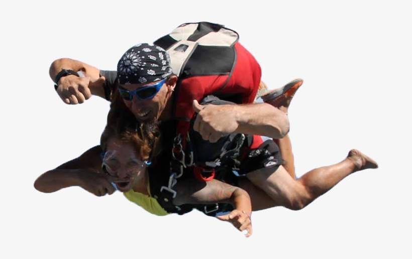 Book A Tandem Skydive Online Today At Skydive Virgin - Extreme Sport, transparent png download