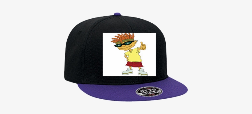 Rocket Power Rocket Power - Wool Blend Flat Visor Pro Style Snapback Caps, transparent png download