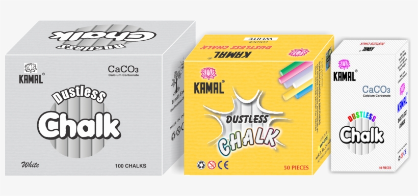 Safe For Users Elergic With Plaster Chalk - Caco3, transparent png download