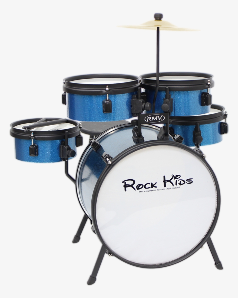 Bateria Infantil Rock Kids Rmv - Bateria Rmv Kids, transparent png download