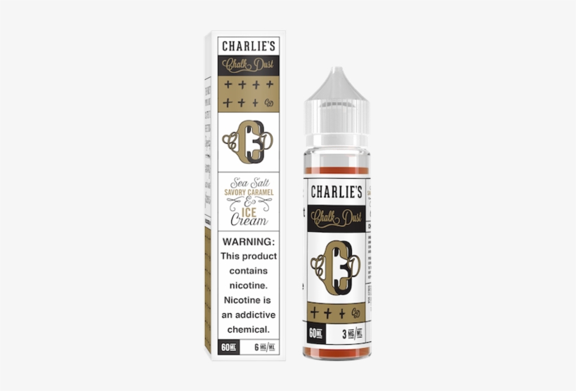 Ccd3 E-liquid By Charlie's Chalk Dust 50ml - Uncle Meringue By Charlies Chalk Dust, transparent png download