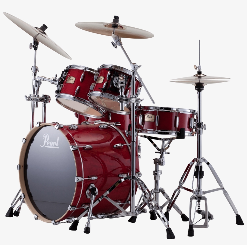 Features - Pearl Session Studio Custom Shell In Piano Black, transparent png download