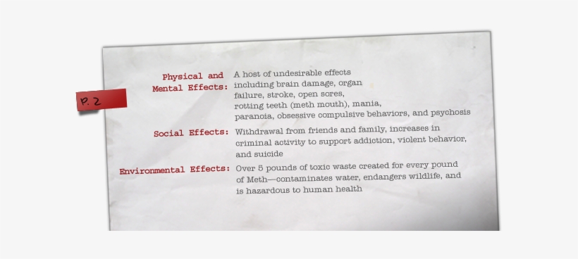 Meth Definition, transparent png download