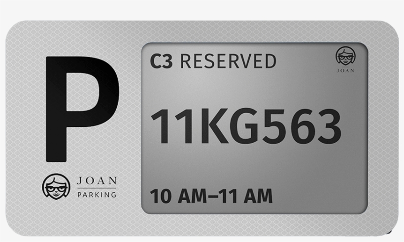 Joan Parking - Design, transparent png download