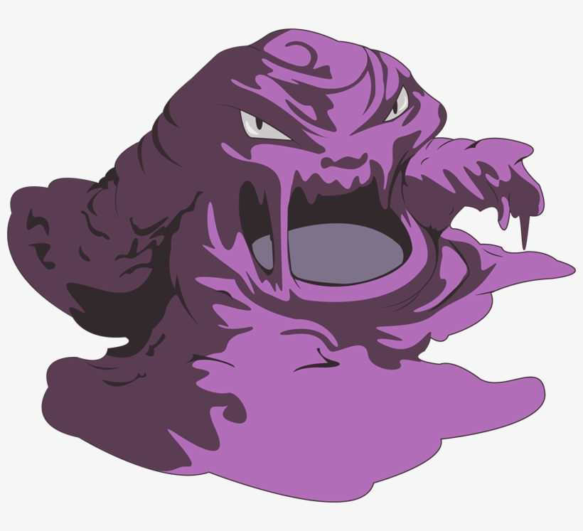 2089 Shiny Muk - March 10, transparent png download
