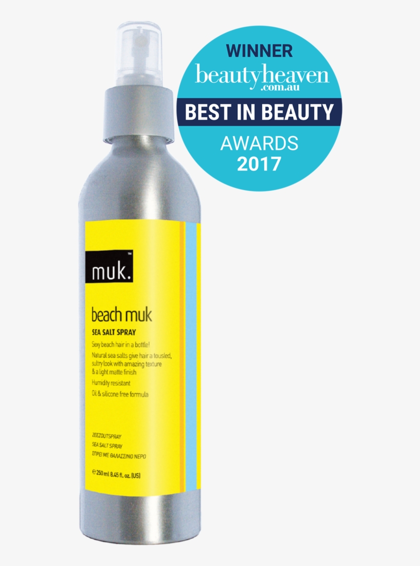 Beach Muk Sea Salt Spray - Muk Fat Muk Volumiser, transparent png download