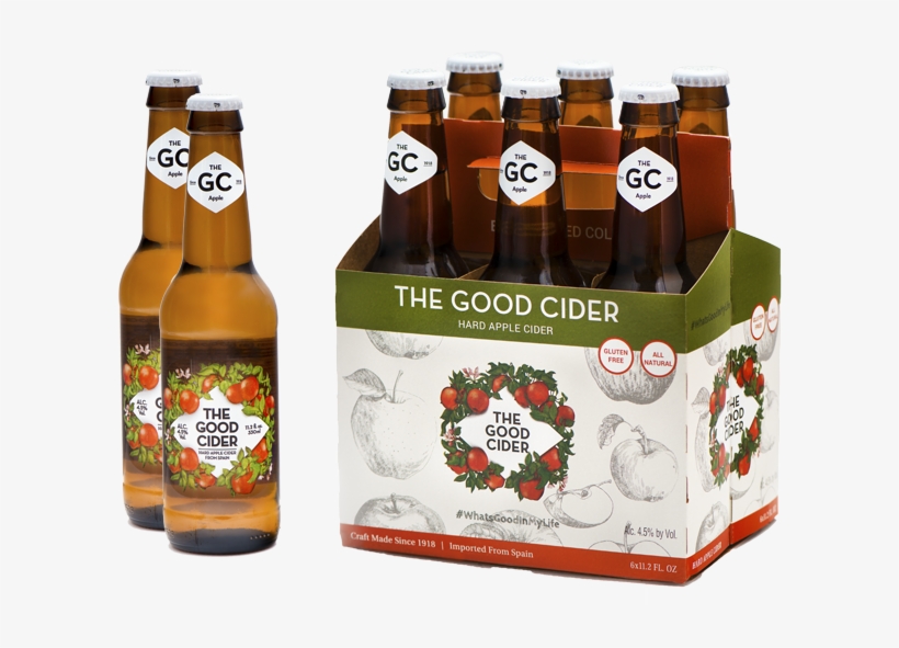 Official Site Of The Good Cider Usa - Good Cider, transparent png download