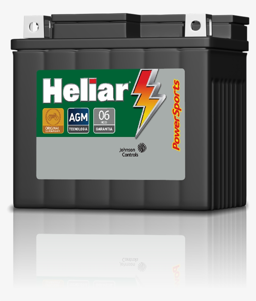 Baterias Heliar Powersports, Sua Moto Com O Máximo - Bateria Para Moto Heliar, transparent png download