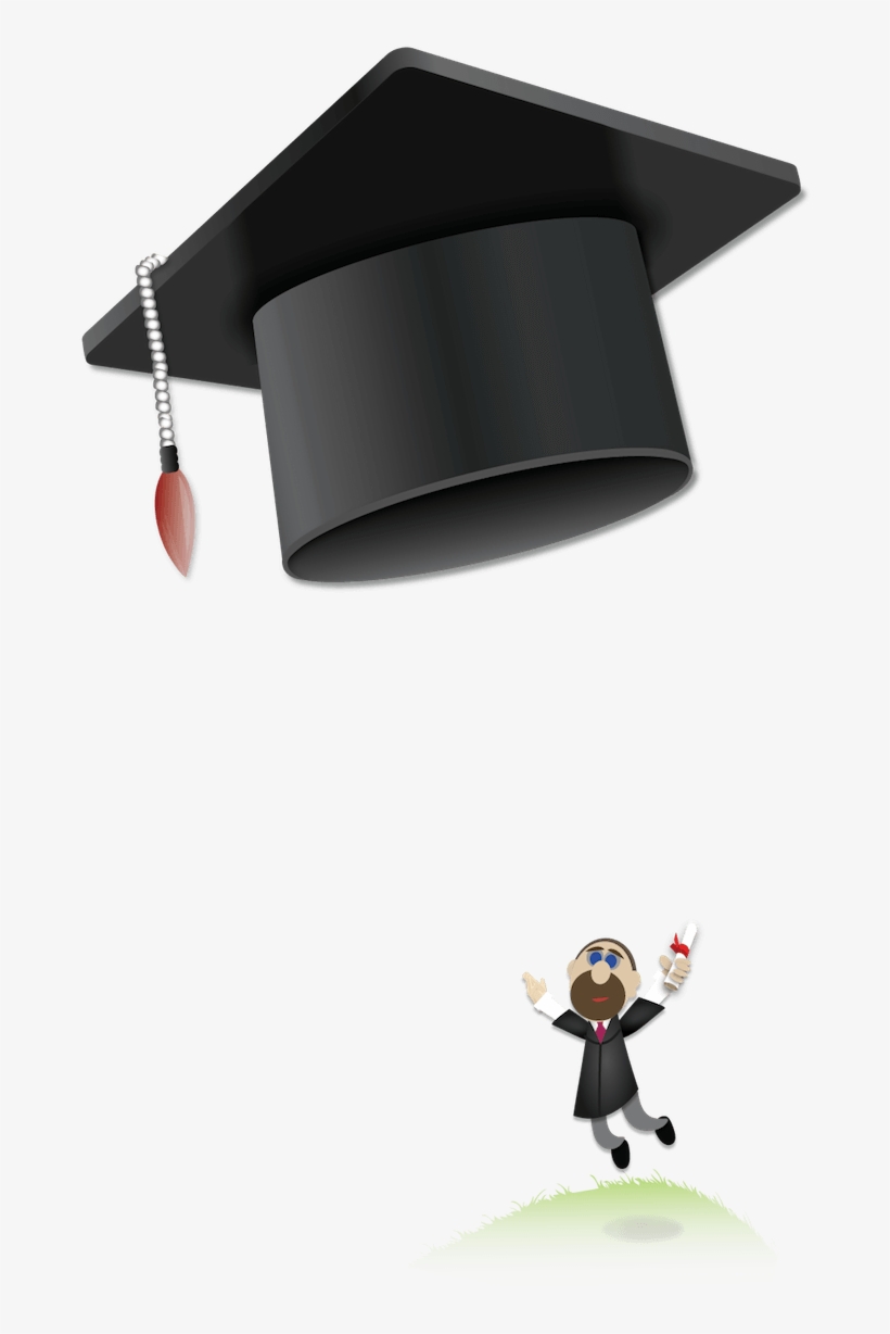 Grad - Mortarboard, transparent png download