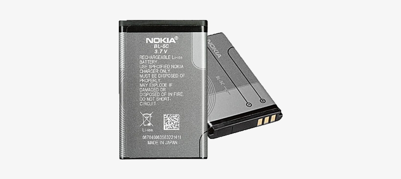 Bateria De Celular Png - Bl 5c, transparent png download