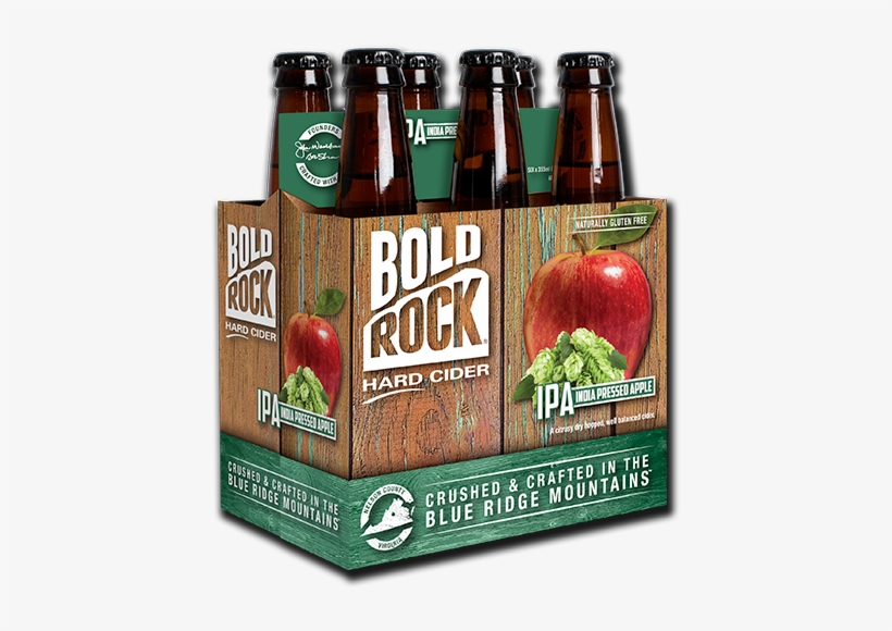 Bold Rock Hard Cider Announces The Widespread Release - Bold Rock Ipa, transparent png download