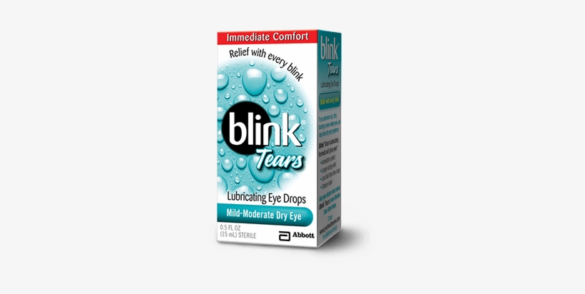 There Is A Super Awesome Deal Going On At Walgreens - Blink Tears, transparent png download