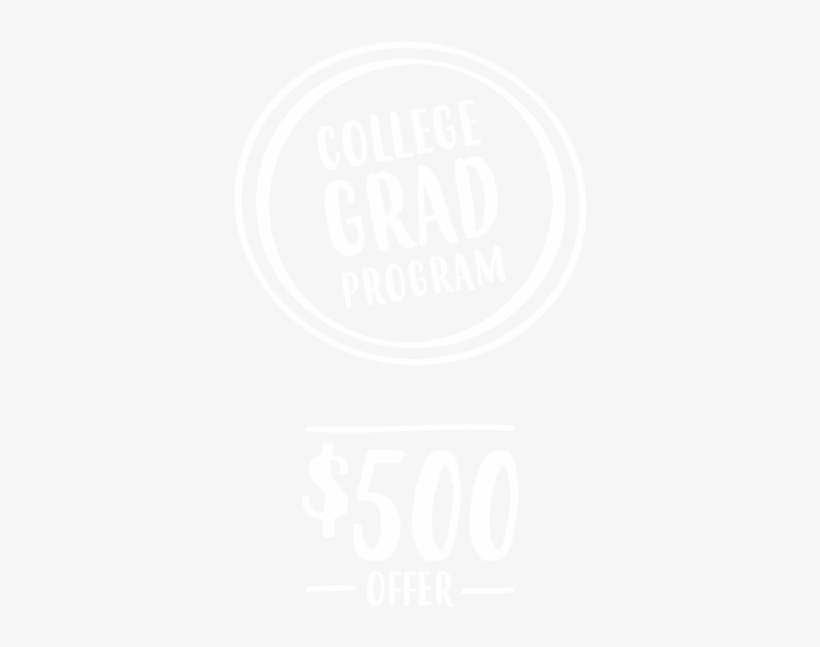 Honda College Grad Program Log And $500 Offer - College Grad Program Honda Logo, transparent png download